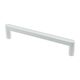 Ручка DL 42/256 WHT-RM Белый Матовый ДС СтандартЛайн, Цвет: Белый матовый, Межц. расстояние: 256