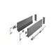 GTV AXIS PRO графит L-400 мм H-200 мм высокий (4) PB-AXISPRO-KPL400D — 26791, Цвет: Графит, Длина, мм: 400, Высота, мм: 200