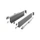 GTV AXIS PRO графіт L-450 мм H-120 мм середній (4) PB-AXISPRO-KPL450B — 26780, Колір: Графіт, Довжина, мм: 450, Висота, мм: 120