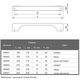 Ручка  Marella M 15194.320 черная, Цвет: Черная, Межц. расстояние: 320, изображение 4