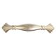 Ручка Marella CL 15089.128 серебро, Цвет: Серебро, Межц. расстояние: 128, изображение 2