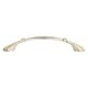 Ручка Marella CL 15089.128 серебро, Цвет: Серебро, Межц. расстояние: 128, изображение 3