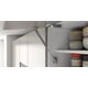 Лифт Газовый Kraby 80N L=244 (в блистере) Italy, Длина, мм: 244, Усилие: 80H, изображение 4