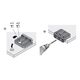 Кондуктор сверлильный BIue Jig для отверстий под дюбеля (9079402) Hettich, изображение 5