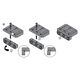 Кондуктор сверлильный BIue Jig для отверстий под дюбеля (9079402) Hettich, изображение 2