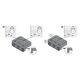 Кондуктор сверлильный BIue Jig для отверстий под дюбеля (9079402) Hettich, изображение 3