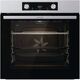 Духовой шкаф Gorenje электрический, 77л, A+, пар, дисплей, пиролиз, нерж