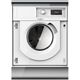 Стирально-сушильная машина Whirlpool встраиваемая фронтальная, 7(5)кг, 1400, A+++, 60см, дисплей, пар, инвертор, белый