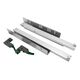 Напрямна GTV Modern Slide Pro Synhro 3D 400 мм 16-18 мм, Довжина, мм: 400