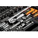 Neo Tools Набір інструменту 1/2", 1/4", CrV, 77 од., изображение 2