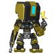 Коллекционная Фигурка Funko POP! Games Blizzard 30th Overwatch Bastion (BU) 6" (Exc) 58239