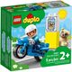 Конструктор LEGO DUPLO Town Полицейский мотоцикл