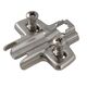 Монтажна планка Sensys, D=1,5мм, з єврогвинтом 9071626, Hettich