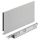 Комплект выдвижных ящиков Matrix Box Slim A 30 кг 175 х 500 мм с доводчиком серый, Цвет: Серый, Длина, мм: 500, Высота, мм: 175