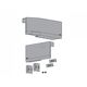 AVENTOS HK TOP комплект заглушек левая + правая (пластик), темно-серый для SERVO-DRIVE, Цвет: Темно-серый, изображение 2