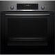 Духовой шкаф Bosch электрический, 66л, A, дисплей, конвекция, антрацит