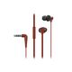Наушники Panasonic RP-TCM130GE In-ear Mic Red, Цвет: Красный