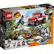 Конструктор LEGO Jurassic World Блу и поимка бета-велоцираптора