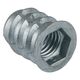 Муфта оцинкованная М10, 15*18