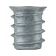 Муфта оцинкованная М10, 15*18, изображение 4