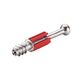 Болт стяжки MINIFIX S200 B24 L 8.5 без покрытия (короткая резьба)