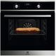 Духовой шкаф Electrolux электрический, 65л, A, дисплей, конвекция, черный+нерж