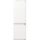 Gorenje Вбуд. холодильник з мороз. камерою А+, FrostLess , зона св-ті, LED дисплей, білий
