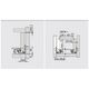 TANDEM BLUMOTION част. выдвиж., 30 кг, НД=450 мм, для Толщина панели 17-19 мм, под замки, левая/правая, оцинкованный, Длина, мм: 450, изображение 6