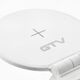 Подовжувач CHARGER PLUS, 1xschuko, USB A+C, (змінні USB-A, HDMI, RJ45) 1,5 м білий Бездротова зарядка, Колір: Білий, изображение 5