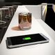 Беспроводная зарядка VERSACHARGER - (кольцо: отделка - матовый белый, диск: отделка - полированный белый, зарядка EU PLUG + MICRO USB), Цвет: Белый, изображение 9
