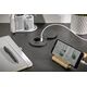 Подовжувач CHARGER PLUS, 1xschuko, USB A+C, (змінні USB-A, HDMI, RJ45) 1,5 м білий Бездротова зарядка, Колір: Білий, изображение 2