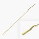 Ручка Bravo Long Twist 1200 мм, брашированное золото, Цвет: Золото, Межц. расстояние: 1060