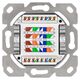 2E Лицевая панель, для 2х модулей Keystone, 80x80, с заземлением, изображение 4