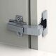 Петля 90° Samet PUSH OPEN STAR 9MM 45AX NI без пружини, Вид петлі: 180°