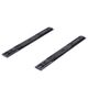 Напрямна телескопічна SO-CLASS SOFT CLOSE BLACK L-350 мм Н-46 мм, Довжина, мм: 350, изображение 6