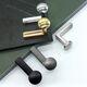 Крючок Bravo Button one золото, Цвет: Золото, изображение 4