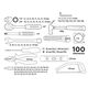 Набор инструментов Top Tools, 1/4", 3/8", 100 ед., изображение 3