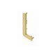 Заглушка GTV для профиля VELLO тип L левая золото  (10 шт), Сторона крепления: Левая, Цвет: Золото