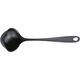Fiskars Половник Essential, 28см, пластик, черный