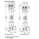 Комплект фурнитуры Slido F-Line 21 12C для 2 дверных полотен с дверным стопором, изображение 2
