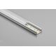 Диффузор GTV для алюминиевого LED профиля MINI 2м матовый PA-OSMLGLAXM-00, Цвет: Прозрачный матовый, изображение 2