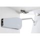 Комплект фурнитуры FREE FOLD Hafele 840-910 мм 7,3-14,6кг - без заглушек — 3924, Сторона крепления: Универсальная, Цвет: Алюминий, Размер фасада мм: 840-910, Вес фасада, кг: 7.3-14.6, изображение 4
