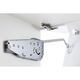 Комплект фурнітури FREE FOLD Hafele 1000-1040мм 6,2-12,3 кг - без заглушок — 3910, Сторона кріплення: Універсальна, Колір: Алюміній, Розмір фасаду, мм: 1000-1040, Вага фасада, кг: 6.2-12.3, изображение 4