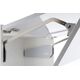 Комплект фурнитуры FREE FOLD Hafele 910-970 мм 4,2-8,0кг - без заглушек — 3925, Сторона крепления: Универсальная, Цвет: Алюминий, Размер фасада мм: 910-970, Вес фасада, кг: 4.2-8.0, изображение 3