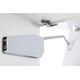 Комплект фурнітури FREE FOLD Hafele 960-1010 мм 6,5-12,8 кг - без заглушок — 3928, Сторона кріплення: Універсальна, Колір: Алюміній, Розмір фасаду, мм: 960-1010, Вага фасада, кг: 6.5-12.8, изображение 2