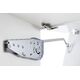 Комплект фурнитуры FREE FOLD Hafele 710-790мм 5,2-10,3кг - без заглушек — 3919, Сторона крепления: Универсальная, Цвет: Алюминий, Размер фасада мм: 710-790, Вес фасада, кг: 5.2-10.3, изображение 4