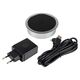 VersaCHARGER Безпроводная зарядка Qi (5В/9В, 1A/1,1А), питание microUSB 5В/9В 2A, IP20, черная, изображение 7