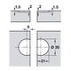 Петля Барная 270° Hafele, изображение 2