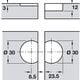 Завіса Барна 90 ° Hafele, изображение 2