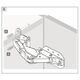 Петля для холодильника KAMAT (9239784) Hettich, изображение 9